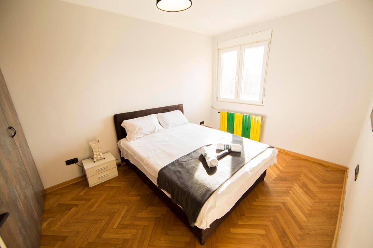 Ahoy Belgrade Luxury Apartment Exterior foto