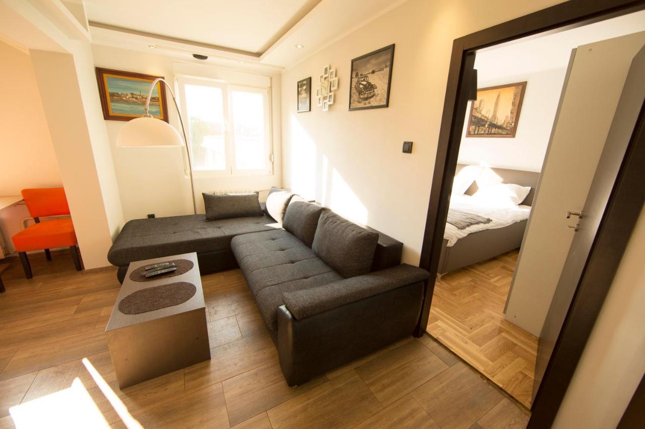Ahoy Belgrade Luxury Apartment Exterior foto