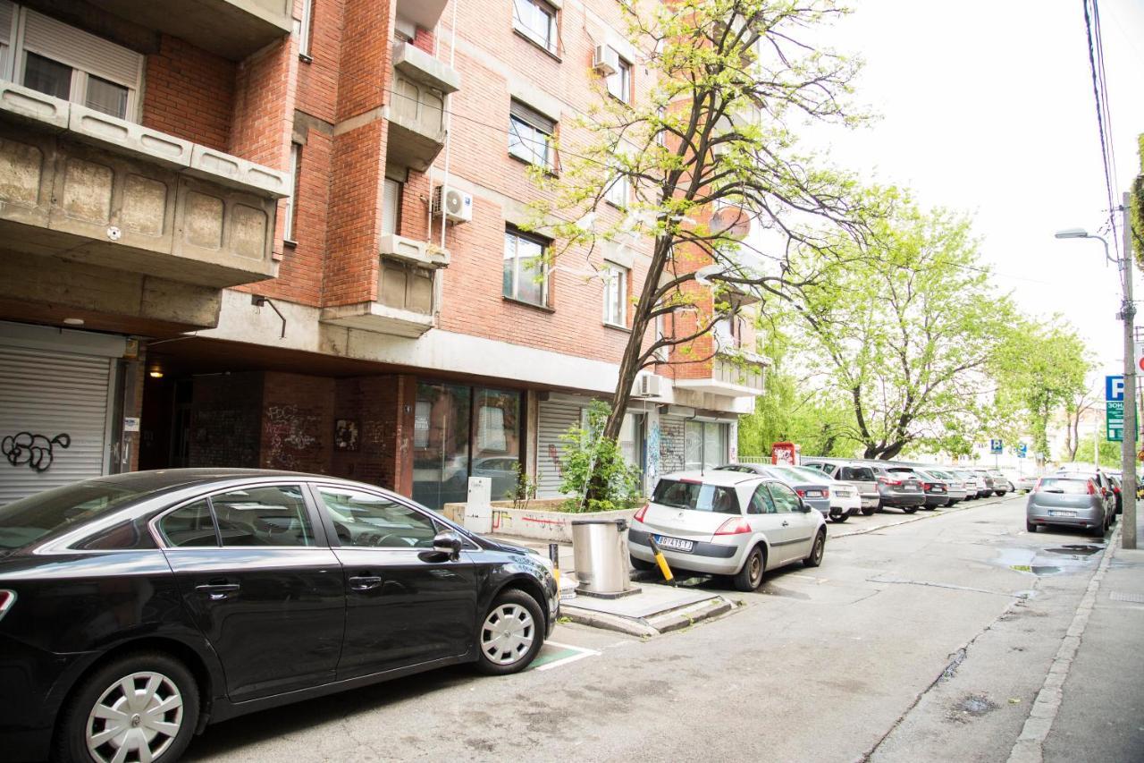 Ahoy Belgrade Luxury Apartment Exterior foto